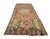 Handwoven vintage kilim rug from Kars region of Turkey. Approximately 50-60 years old. In very good condition.