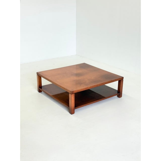 Square Coffee Table by Hugues Chevalier Dominique For Sale - Image 4 of 10