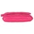 Animal Skin Pink Diamond Quilted Lambskin Le 5 a 7 Shoulder Flap Bag For Sale - Image 7 of 9