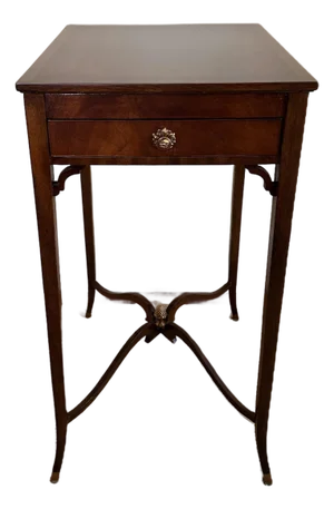18th Century Maitland - Smith Light Mahogany Occasional Table From George Hepplewhite Collection