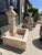 Metal French Carved Limestone Fountain, Single Pillar With Ball Finial From Provence For Sale - Image 7 of 17