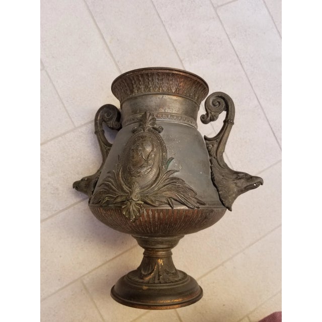 Traditional Mid 19th Century Renaissance Revival Urn For Sale - Image 3 of 10