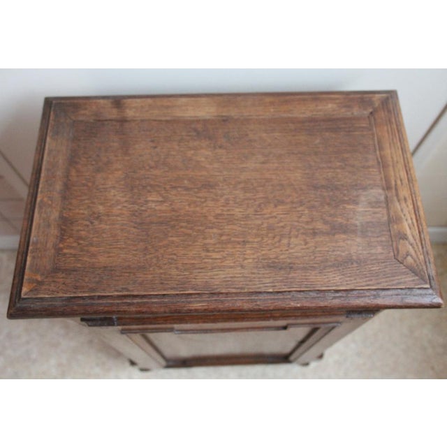 French Countryhouse Wood Bread Box, 1890s For Sale - Image 14 of 18