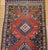 Antique Persian Kurdish Bidjar Runner Rug, Hand-Knotted Wool, Geometric Pattern, Terracotta & Navy, 3x13 For Sale - Image 11 of 17