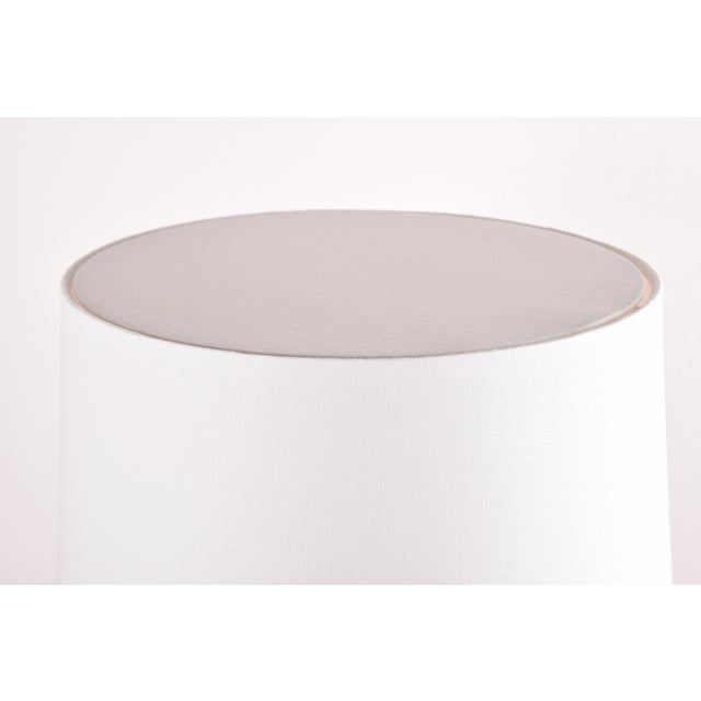 Mid-Century Red Crystal Glass Table Lamp by Carl Fagerlund for Orrefors, Sweden, 1960s For Sale - Image 12 of 14