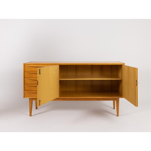 602/K Sideboard by F. Ehrlich for DW Hellerau, 1960s For Sale - Image 4 of 9