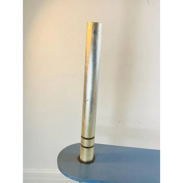 Modernist Art Deco Triple Tier Shelves Table For Sale In Philadelphia - Image 6 of 7