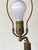 Bronze Antique Salesman's Sample, Cast Iron Wood Burning Stove - Savage - As Table Lamp For Sale - Image 8 of 12
