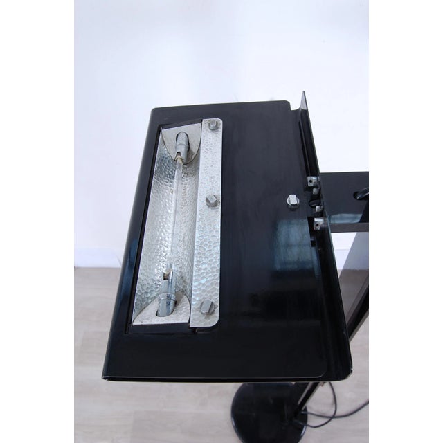 Domea Floor Lamp by Bruno Gecchelin for Oluce, 1970s For Sale - Image 9 of 18