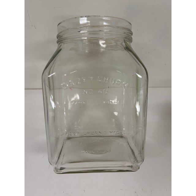 Antique Dazey No. 40 Glass Butter Churn, 1922 Patent, Cast Iron & Wood For Sale In Orlando - Image 6 of 16
