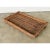Wood French 19th Century Harvest Drying Basket For Sale - Image 7 of 7