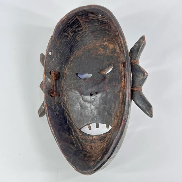 Early 20th Century Early 20th Century Boa Mask For Sale - Image 5 of 6