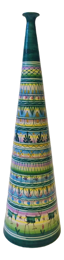 Ceramic Vase by Luigi D'amore for Vietri, 1970s