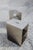Cosmo Multifunctional Stool and Shelf in Brushed Stainless Steel by Form & Eisen For Sale - Image 11 of 18