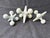 Pop Art 1990s Off White Cast Iron Jacks Set of 3 Decorative Objects For Sale - Image 3 of 17