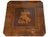 Wood Square Table from Rolo Manufacture, 1800s For Sale - Image 7 of 10