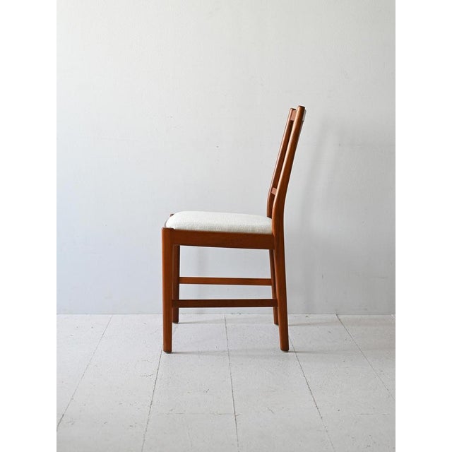 Swedish Chairs, 1960s, Set of 4 For Sale - Image 4 of 9