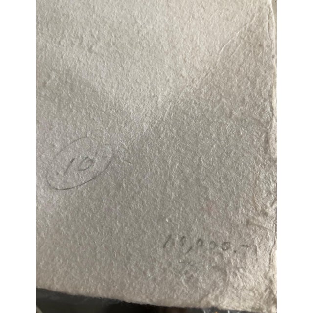 Gary Hansmann, Modern Figurative Surrealism Watercolor Painting, Drawing California Artist, 1988 For Sale In Miami - Image 6 of 6