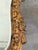 Mid-20th Century Mid-Century French Rococo Style Gilt Wall Mirror With Romantic Courting Couple Porcelain Plaque For Sale - Image 12 of 14