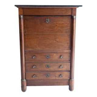 19th Century French Empire Secretaire For Sale