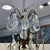 Louis XV Napoleon III Chandelier with Cut Rock Crystal, France, 1880 For Sale - Image 17 of 18