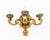 Metal French Empire Style Bronze Three-Light Wall Sconce For Sale - Image 7 of 9