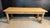 Wood French Oak Farmhouse Table with Drawers, 1920 For Sale - Image 7 of 14
