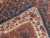 Textile Antique Persian Senneh Kilim. 3'10"x 4'10" For Sale - Image 7 of 12