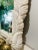 Beige Serge Roche Style Wood Carved Palm Tree Front Console Table & Mirror For Sale - Image 8 of 12