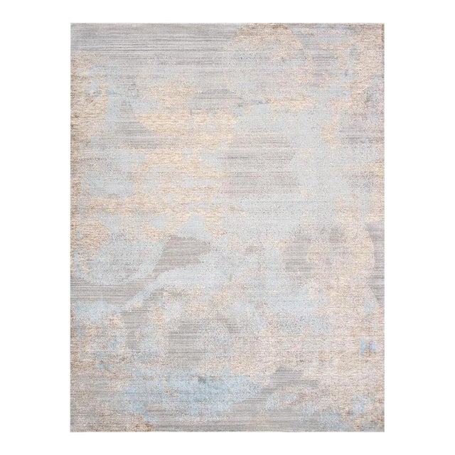 Pasargad Home Malibu Grey Area Rug- 8' 0'' X 10' 0'' For Sale