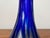 Vintage Flower Murano Glass Vase For Sale - Image 9 of 18