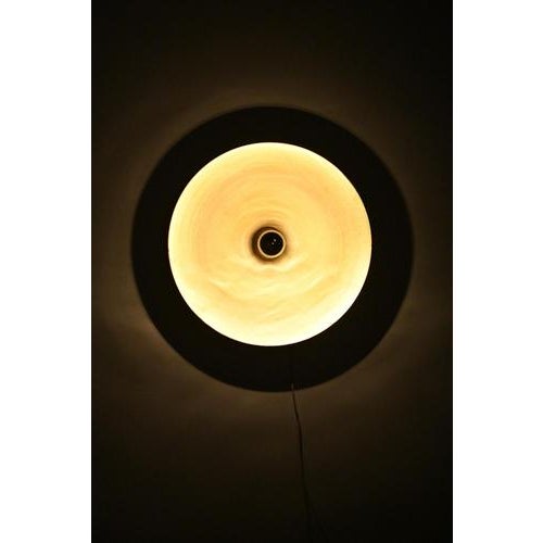 Metal Space Age Wall Sconce from Honsel For Sale - Image 7 of 16