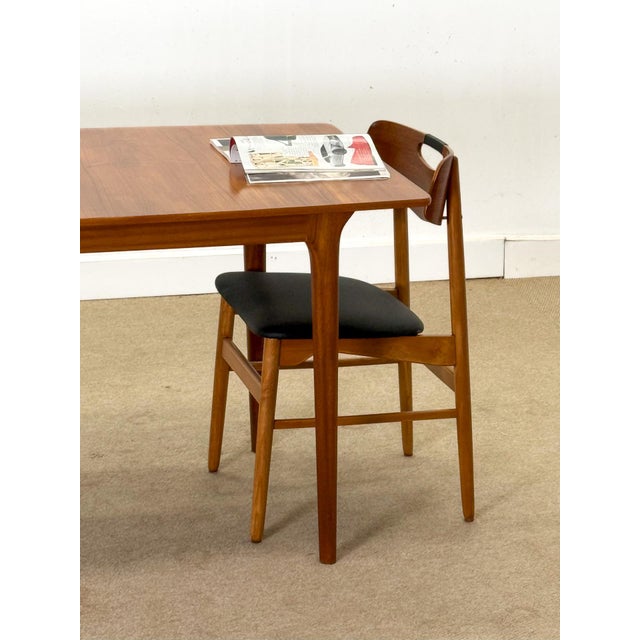 Mid-Century Extending Dining Table from McIntosh, 1960s For Sale - Image 17 of 18