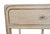2020s Salvaged Washed Elm Bedside Table / Nightstand For Sale - Image 5 of 8