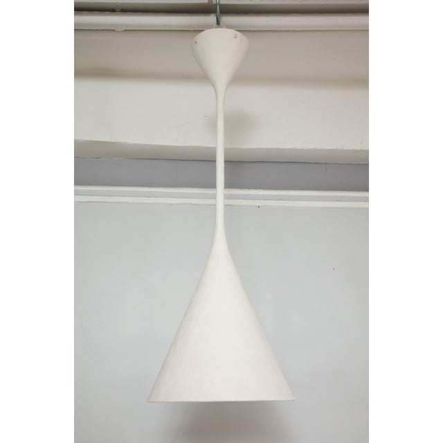 Bespoke Conical Plaster Fixture For Sale In New York - Image 6 of 6