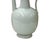 Celadon Chinese Porcelain Light Celadon White Plain Minimalistic Art Vase For Sale - Image 8 of 8