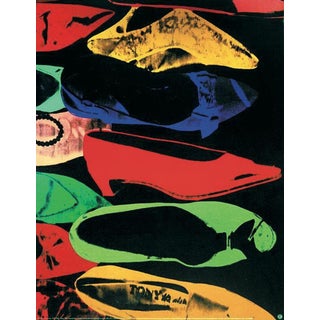 Andy Warhol-Shoes (Lg)-Poster For Sale