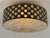 Large Mid-Century 4-Flamed Flush Mount or Ceiling Lamp by Rupert Nikoll, 1960s For Sale - Image 12 of 18