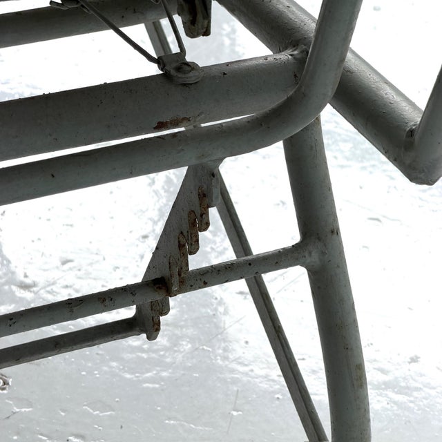 Metal Adjustable Paimio Daybed Attributed to Alvar Aalto For Sale - Image 7 of 7