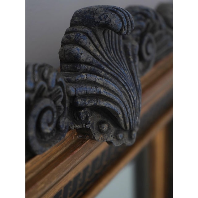 Neoclassical Rigattieri Italian Neoclassical Design Mirror For Sale - Image 3 of 13