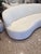 New Bernhardt Mid Century Style Curved Cloud Sofa For Sale - Image 9 of 11