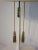 Wood Tommi Parzinger Marble and Painted Wood Floor Lamp For Sale - Image 7 of 11
