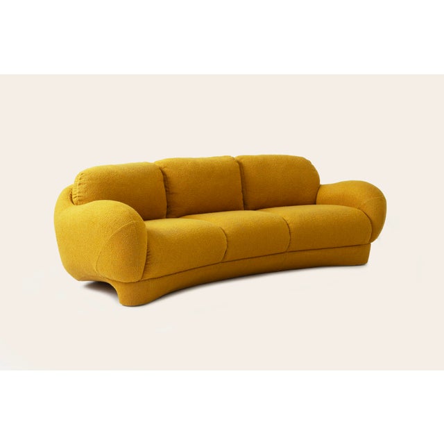 Vladimir Kagan Vladimir Kagan Curved Cloud Sofa For Sale - Image 4 of 10