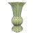 Antique Chinese Celadon Carved Floral Gu‑Form Vase, Collectible Antique For Sale