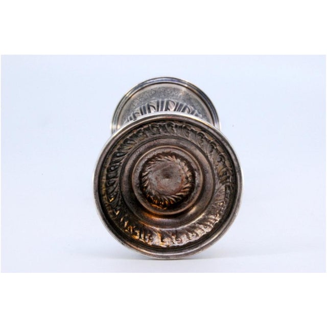 Silver Chalice with Reliefs For Sale - Image 10 of 11