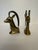 Mid-Century Modern Mid 20th Century Modern Gazelle Bookends - A Pair For Sale - Image 3 of 5
