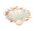 Large-scale Italian Ceramic Centerpiece Bowl by Borbone Capodimonte. Bowl is lavishly decorated with sculptural seashells,...