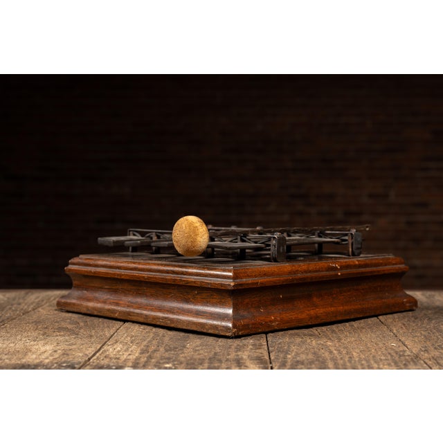 Industrial j.c. Deagan Liberty Chimes Railroad Dinner Bell Set For Sale - Image 3 of 7