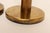Set of Two Vintage Patinated Brass Candlesticks With Cork Bases For Sale - Image 15 of 18