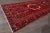 Red Vintage Heriz Handmade Wool Rug For Sale In New York - Image 6 of 8
